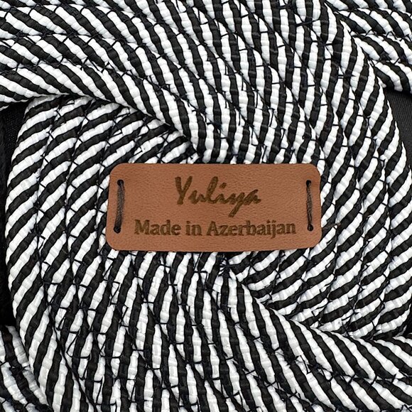 Homemade Black Shoulder Bag – Organic Materials - Picture 3 of 10